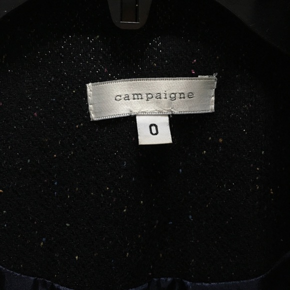 Campaigne Women’s Coat sz 0 - Picture 7 of 9